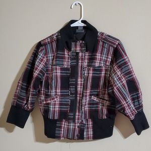Short sleeve jacket
